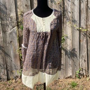 Vintage Trinity Silk Blouse